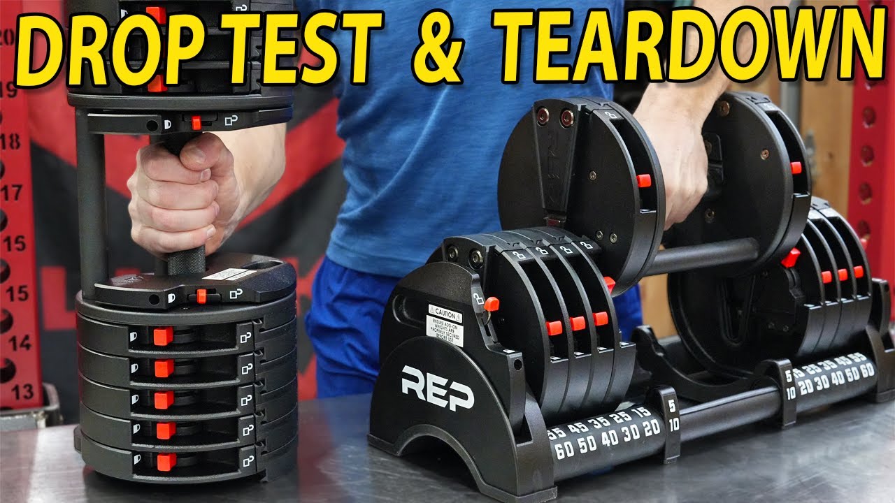 Rep QuickDraw Adjustable Dumbbell Review: All Hype or Almost Perfect?