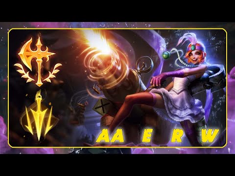 JINX MONTAGE - WANNA PENTAKILL - GET JINX -  Lol Carry All