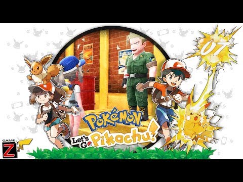 POKéMON: LET'S GO, PIKACHU! #07 Il terzo Capopalestra: Lt. Surge [GAMEPLAY ITA]