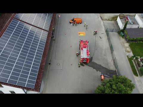 Leistungsabzeichen THL 2022 Feuerwehr Haag an der Amper Bayern