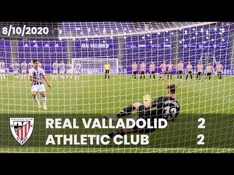 RESUMEN I Real Valladolid 2-2 Athletic Club (2-4) I LABURPENA