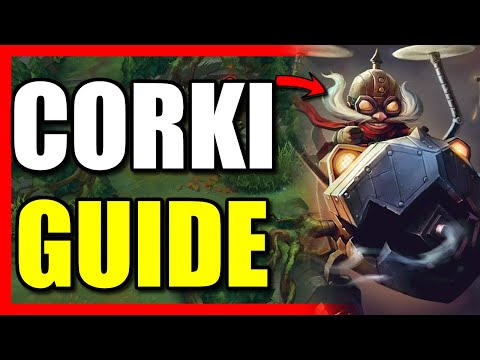 The BEST Corki GUIDE for Beginners 2025! - how to play Corki