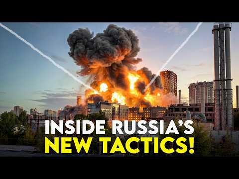 Revealed: Russia Launches 2026-Made Missiles in New Overnight Strike!