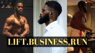 Lift Heavy and Run Far | Day in the Life of a Banker | Cinematic Vlog