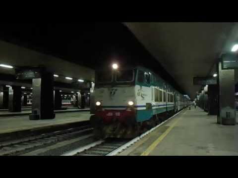 E656.028 & E656.046: due SUPER - PARTENZE sugli Intercity Notte 1955 e 1959 per la Sicilia!!