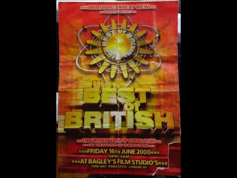 DJ DARREN J MC's SKIBADEE & SHABBA @ BEST OF BRITISH @ BAGLEYS.!!