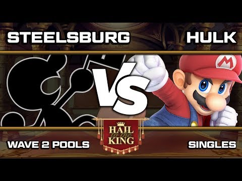 PSG Hail to the King: Steelsburg (Game & Watch) vs Hulk (Mario) - Wave 2 Pools