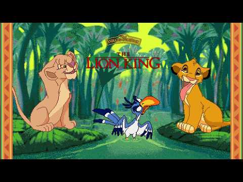 Disney's Animated Storybook: The Lion King (1994) | 4K/60