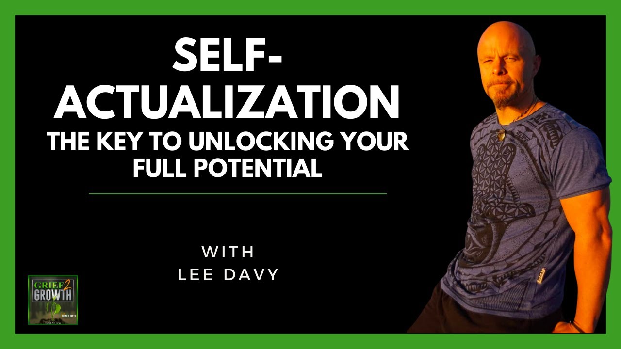 Self-actualization: Just a fancy term or the key to unlocking your true potential?