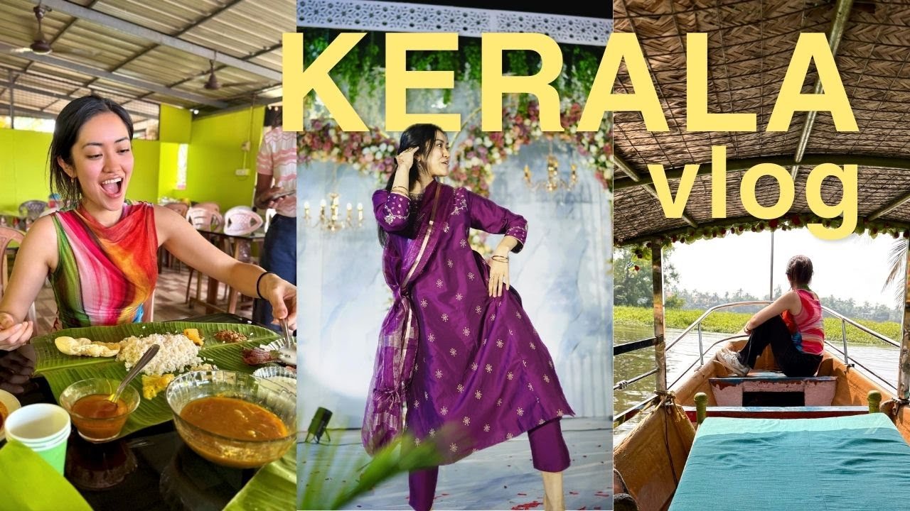 Visiting Kochi, Alleppey, and Riding the Vande Bharat!