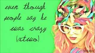 Colette Carr - R.O.B.I.N. - Lyrics