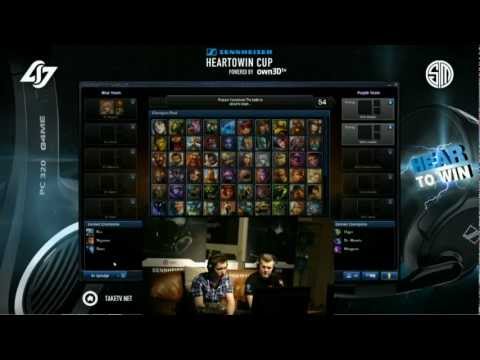 [Sennheiser HearToWin Cup] - Semi Final - AL vs WW (Game 1)