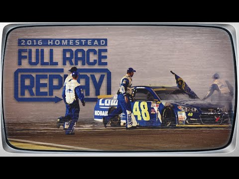 Classic Full NASCAR Race: Jimmie Johnson claims seventh championship | Homestead-Miami Speedway