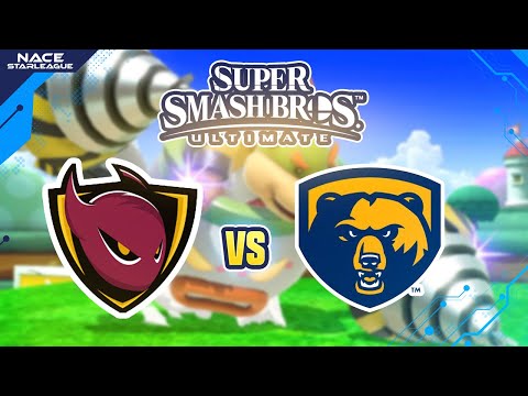 ASU vs WVU Tech Quarter-Finals - Super Smash Bros Ultimate Circuit Finals - Spring 2022
