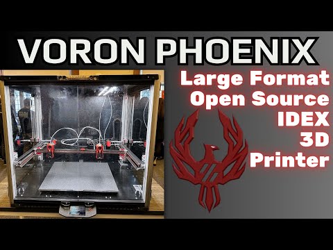 VORON PHOENIX - FIRST LOOK #3dprinting #3dprinter #smrrf