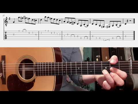 Likes of Me - Tony Rice - Flatpicking Lesson