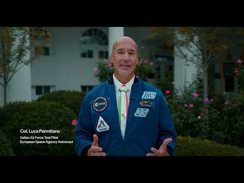 President Trump Meets with Artemis III Crew at the White House
