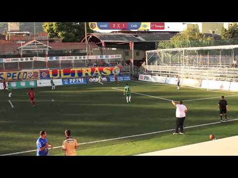 Madureira 4 x 2 Cabofriense (Futebol 7)