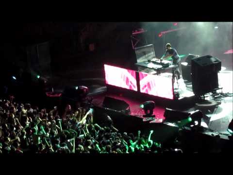 Calvin Harris @ Lollapalooza Chile 2012