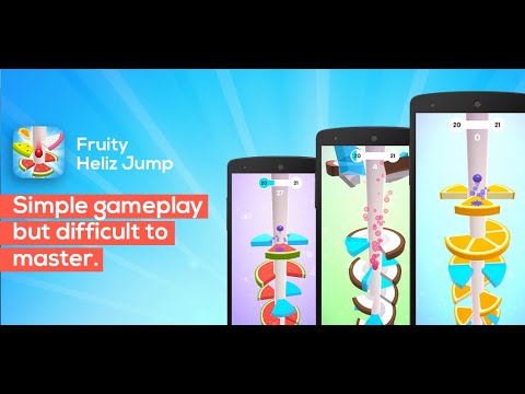 Fruity Heliz Jump Ball Drop