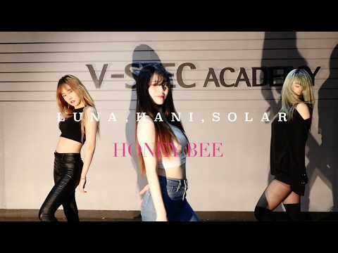 루나, 하니, 솔라 Luna, Hani, Solar - HONEY BEE | Minstyle choreography.