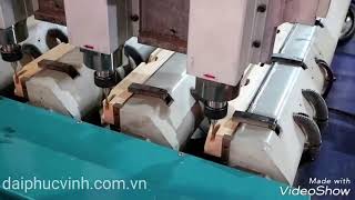 MÁY ĐỤC MỘNG, CHẠY RÃNH CNC WOODMASTER - MÁY CHẾ BIẾN GỖ TỰ ĐỘNG