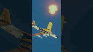 自衛隊F-15Jが中国の爆撃機を撃墜する瞬間！【DCSWorld】