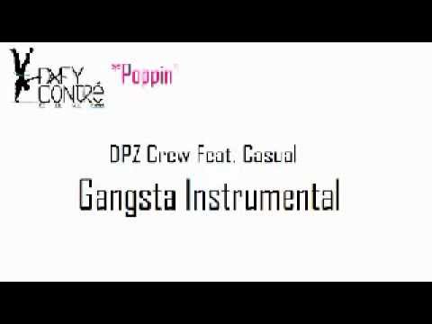 DPZ Crew Feat. Casual - Gangsta Instrumental