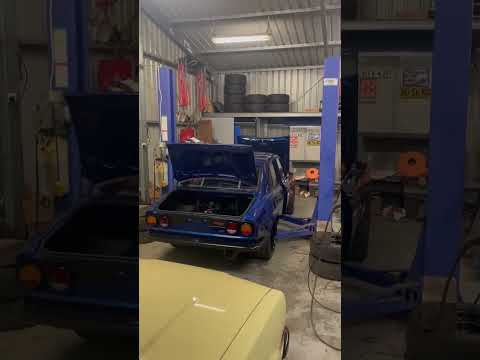 Thumbnail for mazda capella running with new exhaust by Mazda Capella