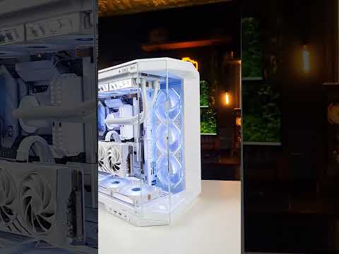 New build, who dis? 💻✨ MSI Project Zero Gaming PC!