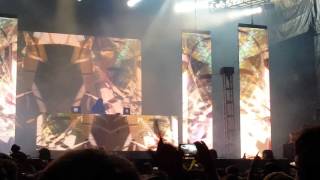 Okeechobee Fest 2016 Bassnectar - Love Here/ID mashup