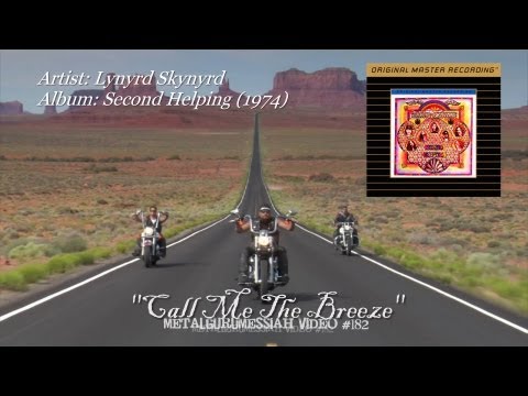 Call Me The Breeze - Lynyrd Skynyrd (1974) Remastered FLAC Audio HD Video