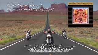 Call Me The Breeze - Lynyrd Skynyrd (1974) Remastered FLAC Audio HD Video