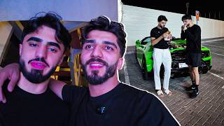 pov: you & your bro became millionaires…