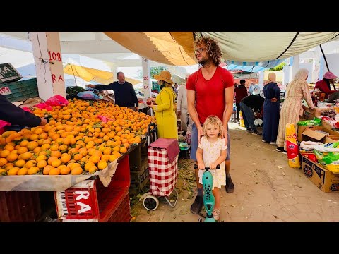 WE FOUND THE BEST MARKET IN CHEFCHAOUEN MOROCCO 🇲🇦 وجدنا أفضل سوق في شفشاون