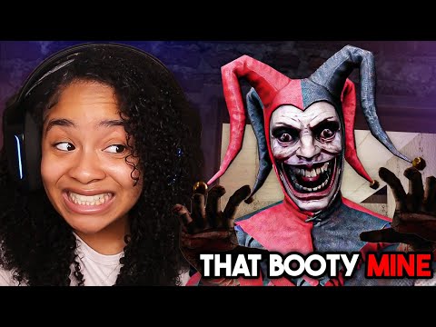 I Have to ESCAPE The JOKER Before He Takes My Buns!