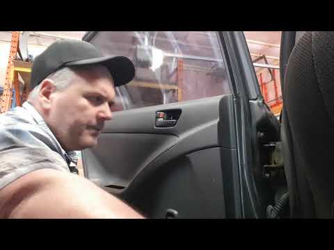 Pontiac vibe (2008) inner door panel removal