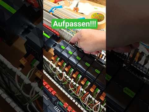 Split 24V correctly! #loxone