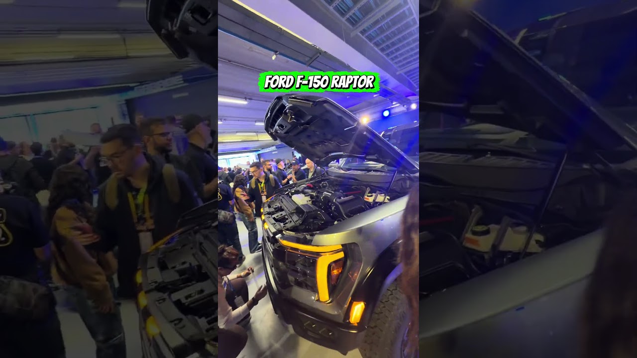 O MONSTRO CHEGOU! Ford F-150 Raptor é apresentada e confirmada! 😱🔥