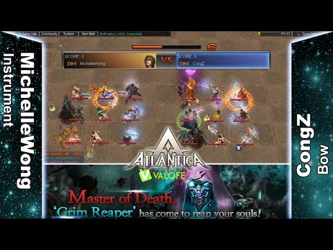 Titan 05/03/2017 AM - MichelleWong vs CongZ - Atlantica Online