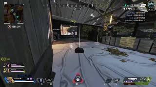 【apex legends】ソロランク