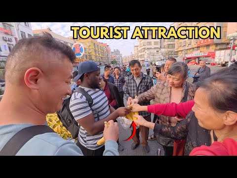 Visiting China's Job Hunting Street As A Black Tourist, Here's What Happened