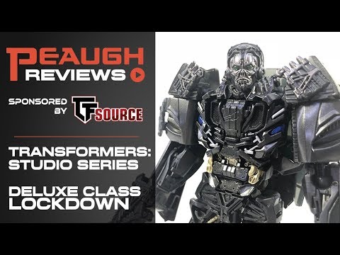 Video Review: Transformers Studio Series - Deluxe LOCKDOWN