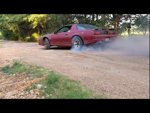 First Drive In 27 Years! 1985 Trans Am "Revival Part 3"