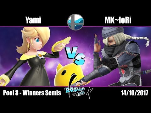 Rosalina Saga: FEG | TEW | Yami (Rosalina) vs OZN | MK~IoRi (Sheik) - WS Pool 3