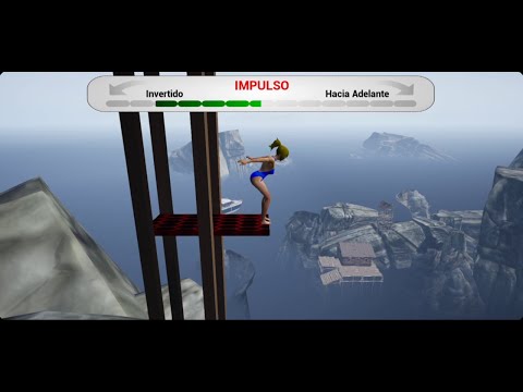 Cliff Diving Simulator