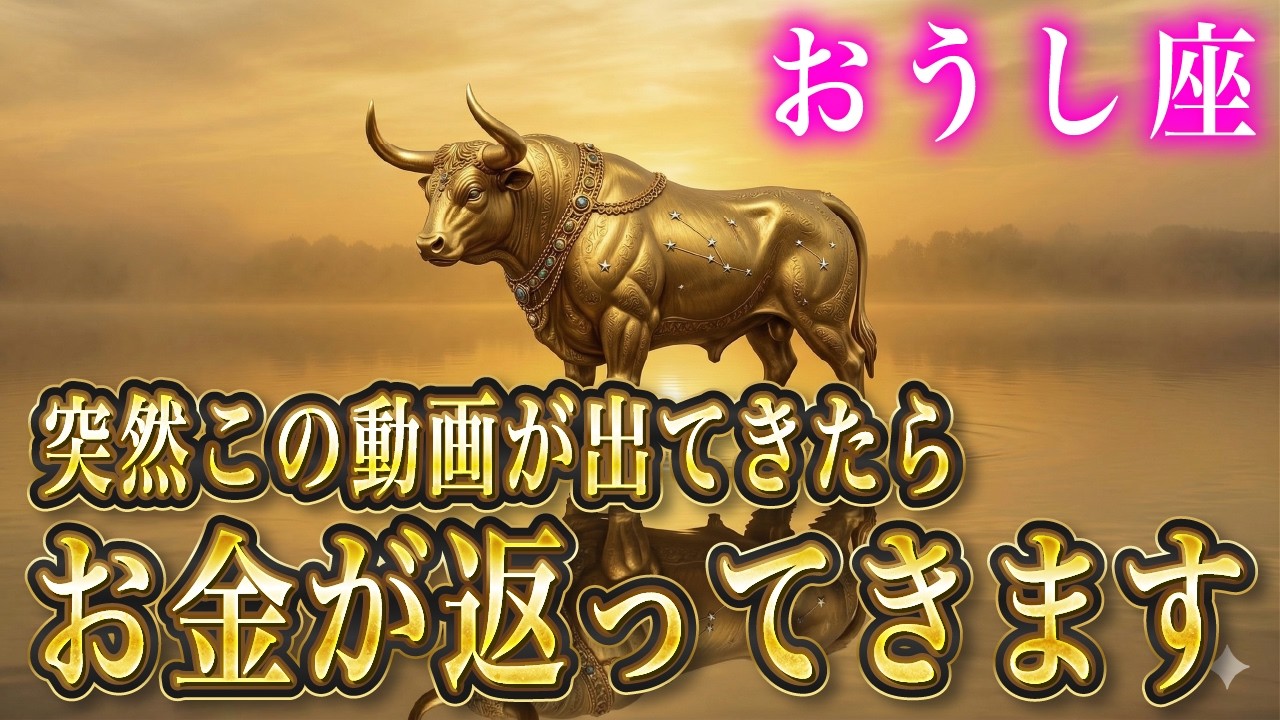 【牡牛座♉️】※一瞬でも見れた人限定※４月運命の扉が開く日、まもなく奇跡が起こります【12星座占い】