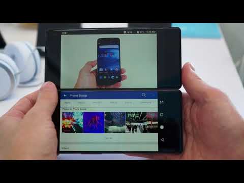 Hands On with the ZTE Axon M