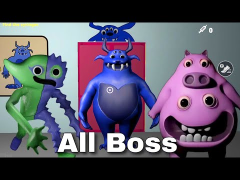 Escape From Hospital - Green Monster 4 All Boss New Update