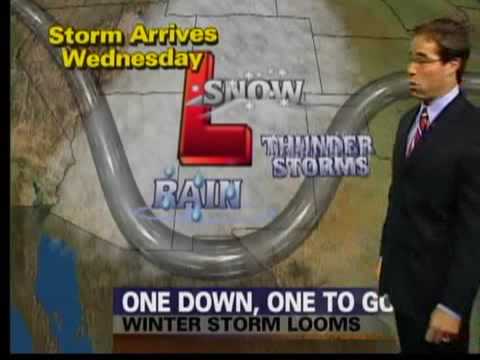 Evening forecast Oct. 26, 2009